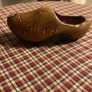 Antique Wooden Holland Clog